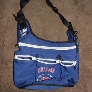 DIAPER DUDE "CHICAGO CUBS" DIAPER BAG
